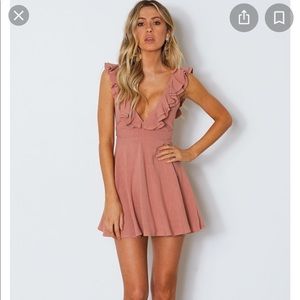 Whitefox Boutique On My Mind Dress